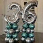 Photo ballons 36 ans