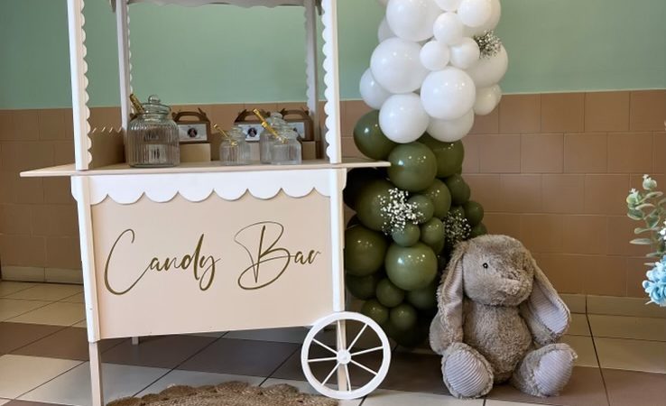 Photo communion candy bar