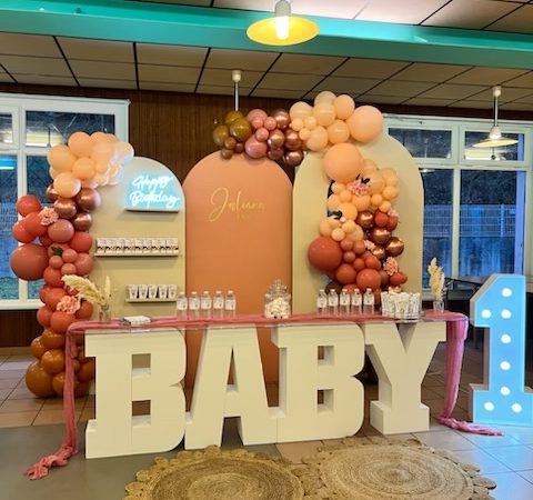 Photo baby shower